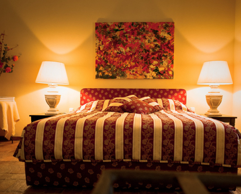 01 Landhaus Austria Schlafzimmer Haupthaus