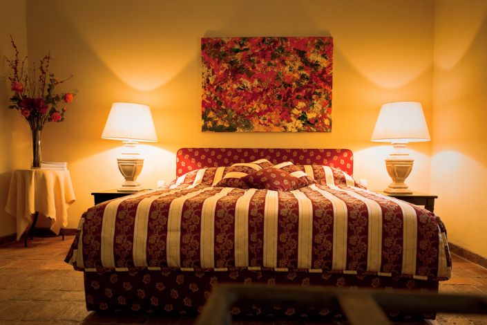 01 Landhaus Austria Schlafzimmer Haupthaus