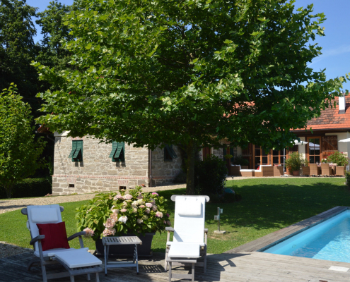 1 Landhaus Austria Garten & Pool DSC_4740 1650x1100