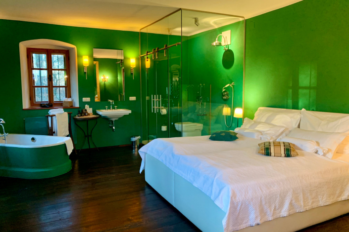 2 Landhaus Austria Grünes Zimmer