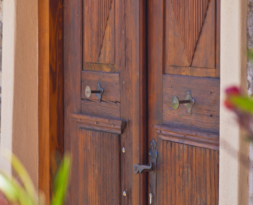 3 Landhaus Austria Tür Doppel