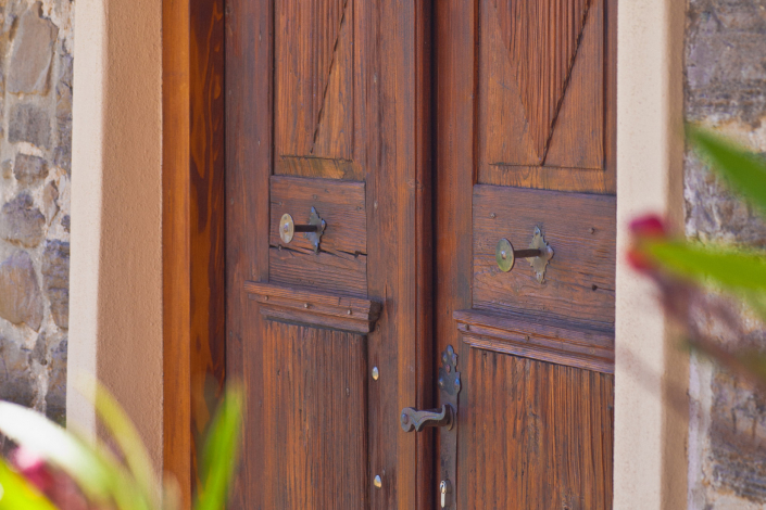3 Landhaus Austria Tür Doppel
