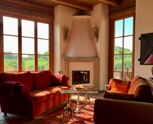 4.5 Landhaus Austria Entspannen am Kamin