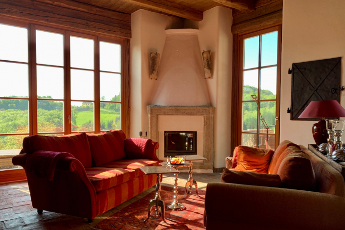 4.5 Landhaus Austria Entspannen am Kamin