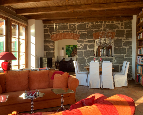 5 Landhaus Austria Wohnbereich