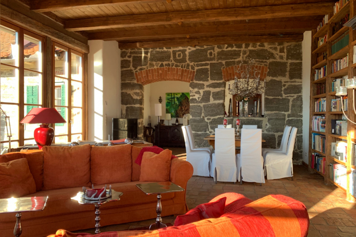 5 Landhaus Austria Wohnbereich