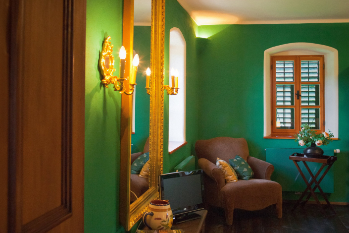 8 Landhaus Austria Grünes Zimmer