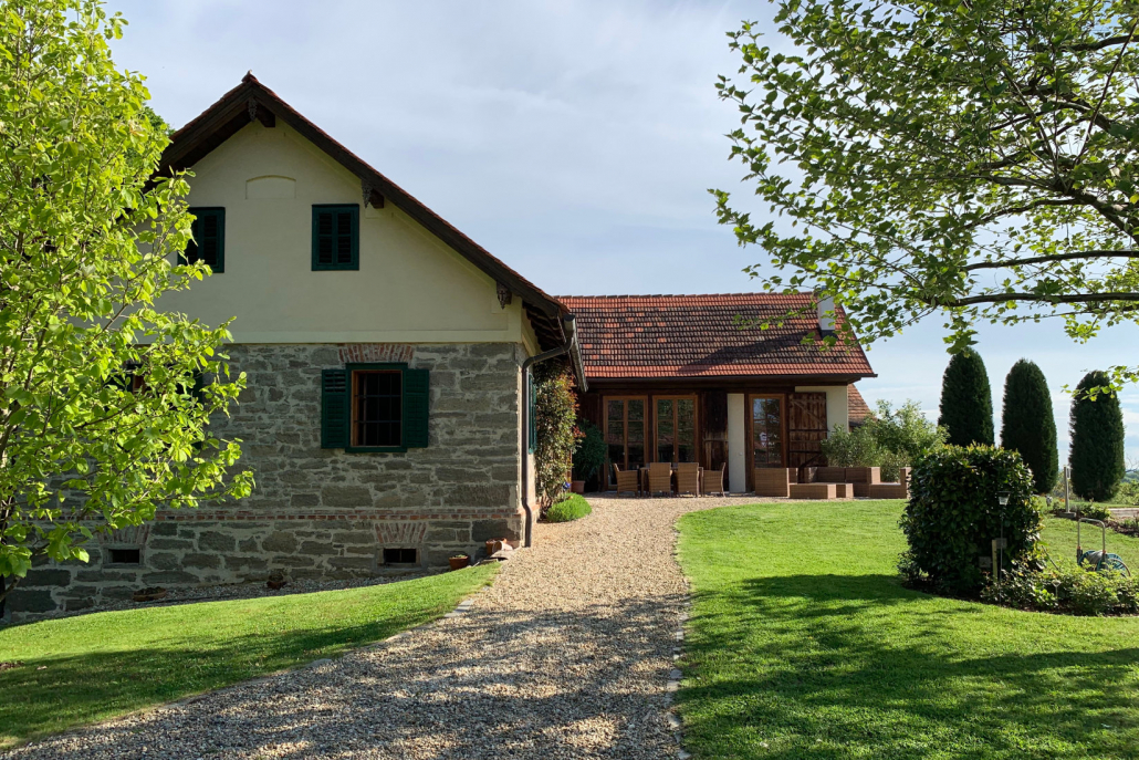 Landhaus Austria Steinhaus außen. 2019_2427 1650x1100