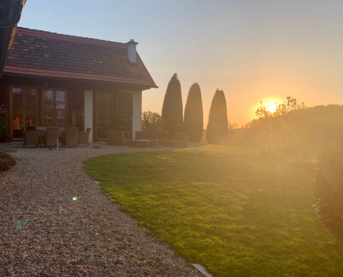 Landhaus Austria Abendstimmung 2613