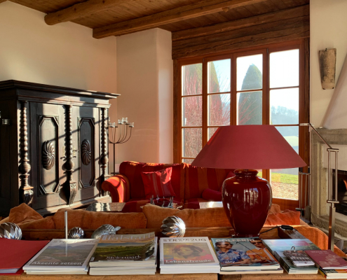 Landhaus Austria Winter Wohnbereich 2