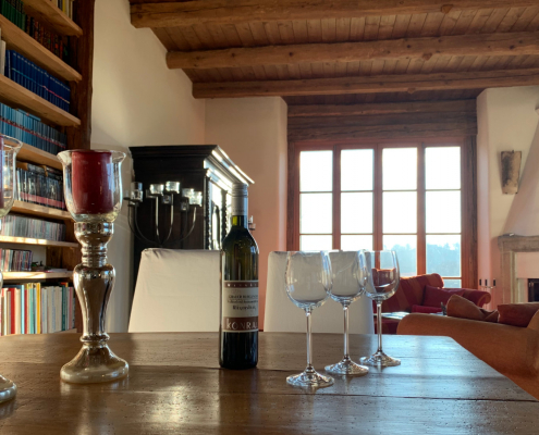 Landhaus Austria Winter Wohnbereich 3