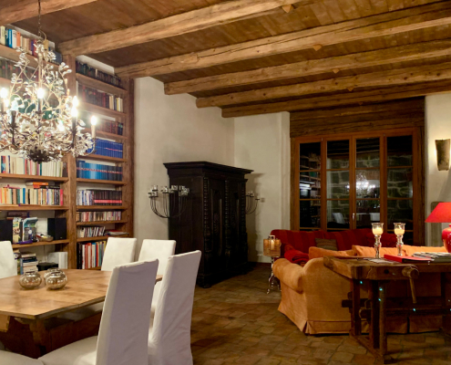 Landhaus Austria Winter Wohnbereich 4