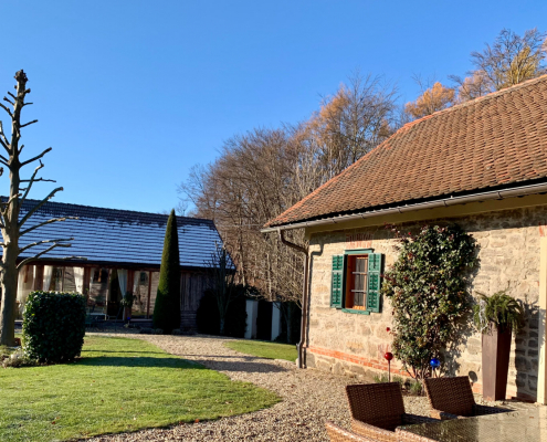 Landhaus Austria Wintersonne