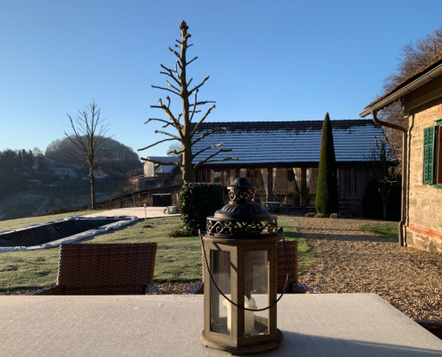 Landhaus Austria Winterstimmung