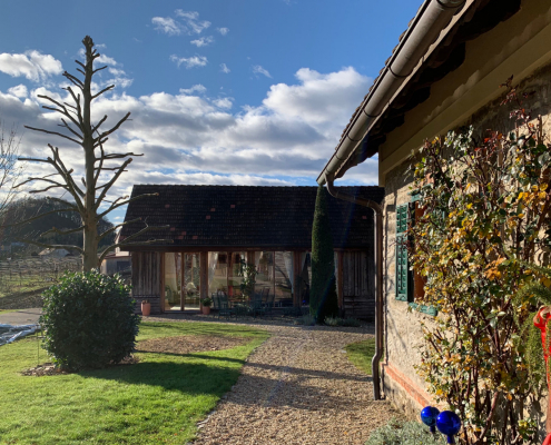 Landhaus Austria Winterstimmung Haus