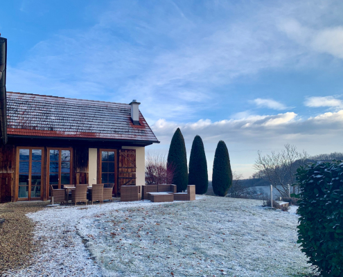 Landhaus Austria Winterwonderland